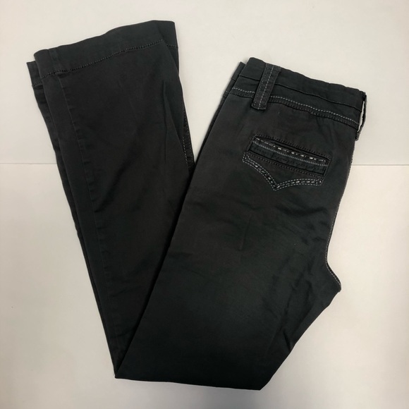 🛍 BKE ‘casuals’ mollie bootcut Grey pants size 20 - Picture 6 of 6